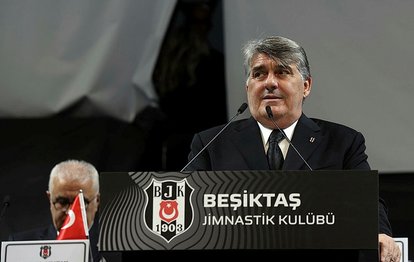 Beşiktaş’ta başkan adayı Serdal Adalı Olağanüstü Seçimli Genel Kurul’da konuştu!