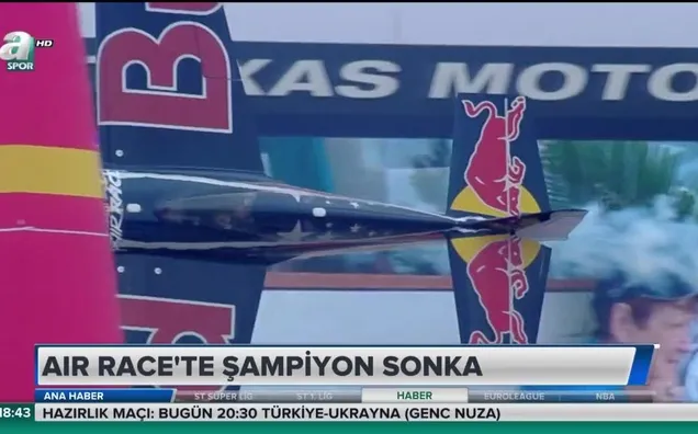 Air Race'te şampiyon Sonka