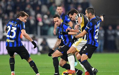 Juventus 1-1 Inter MAÇ SONUCU-ÖZET | Dev maçta kazanan çıkmadı!
