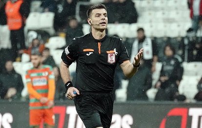 Alanyaspor - Beşiktaş maçının VAR hakemi belli oldu!