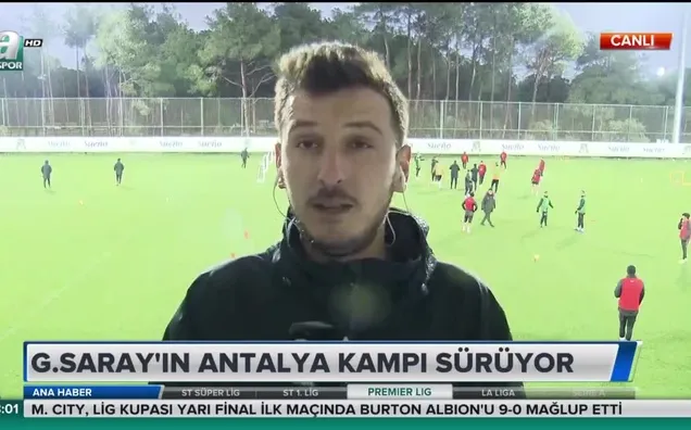 G.Saray'ın Antalya kampından son gelişmeler