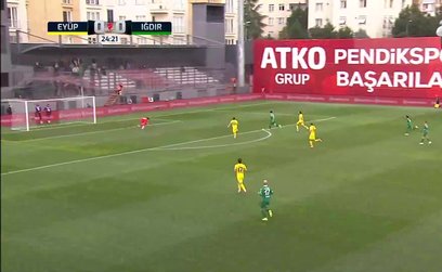 GOL | Eyüpspor 0-1 Iğdırspor