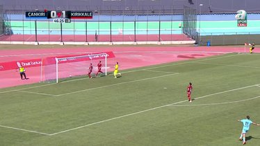 GOL | Çankırı FK 1-1 Kırıkkale FK