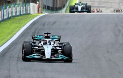 Formula 1 Brezilya Grand Prix’ini Mercedes-AMG Petronas pilotu George Russell kazandı!