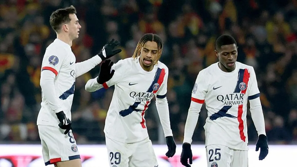 Lens PSG: 1-2 (MAÇ SONUCU - ÖZET)