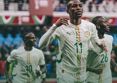 Senegal Botsvana'yı rahat geçti!