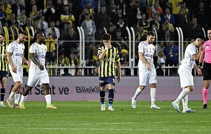Fenerbahçe 3-3 İstanbulspor MAÇ SONUCU-ÖZET | F.Bahçe’ye Kadıköy’de soğuk duş!