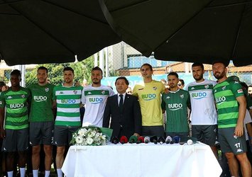 Bursaspor'da transfer şov
