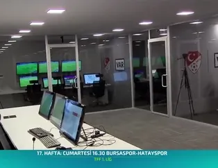 TFF: VAR kayıtları açıklanmayacak