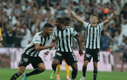 Beşiktaş 1-0 Yukatel Kayserispor MAÇ SONUCU-ÖZET Kartal Ghezzal’la hayat buldu!