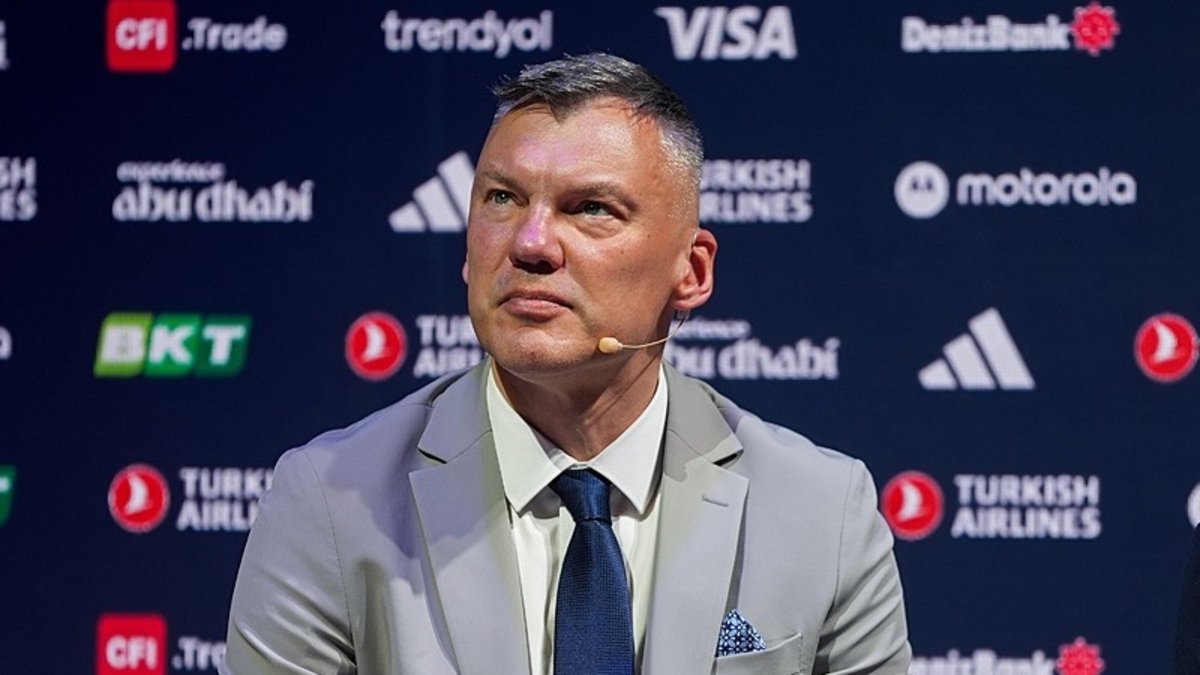 Sarunas Jasikevicius: Sabırsızlıkla şampiyonluk maçını bekliyoruz Sarunas Jasikevicius: Sabırsızlıkla şampiyonluk maçını bekliyoruz