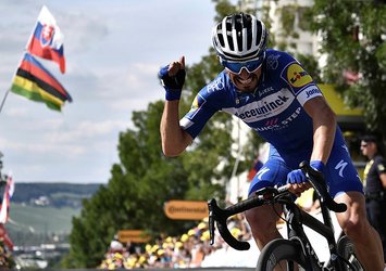 Fransa Bisiklet Turu'nda üçüncü etap tamamlandı