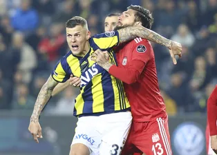 Fenerbahçe - Sivasspor maçından kareler