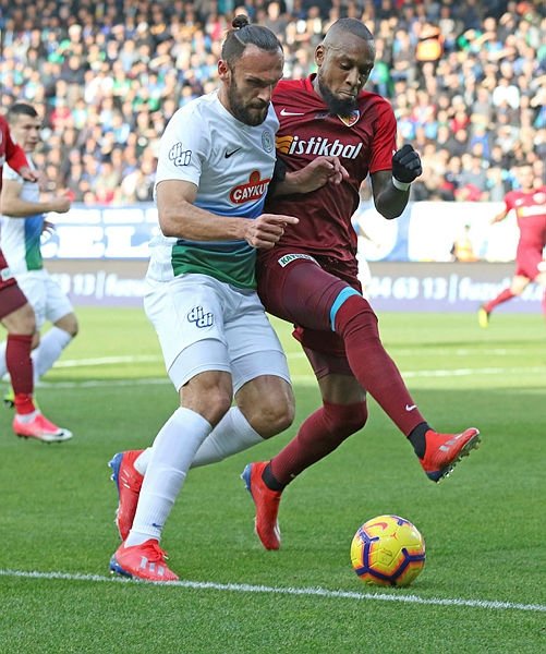 Çaykur Rizespor - Kayserispor maçından kareler...