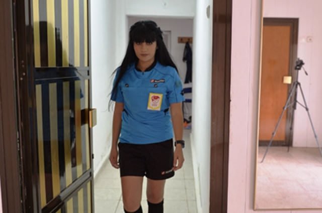 İtiraz için gitti, hakeme aşık oldu