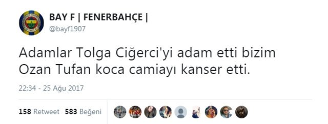 Tolga Ciğerci dünya gündemine oturdu!