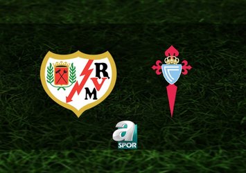 Rayo Vallecano-Celta Vigo maçı saat kaçta?