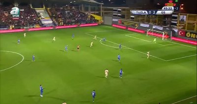 Tuzlaspor 0 - 3 Galatasaray