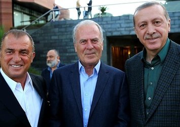 Erdoğan'dan Mustafa Denizli'yi duygulandıran öneri