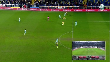 GOL | MKE Ankaragücü 3-1 Çaykur Rizespor