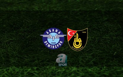 Adana Demirspor - İstanbulspor maçı canlı anlatım Adana Demirspor - İstanbulspor maçı canlı izle