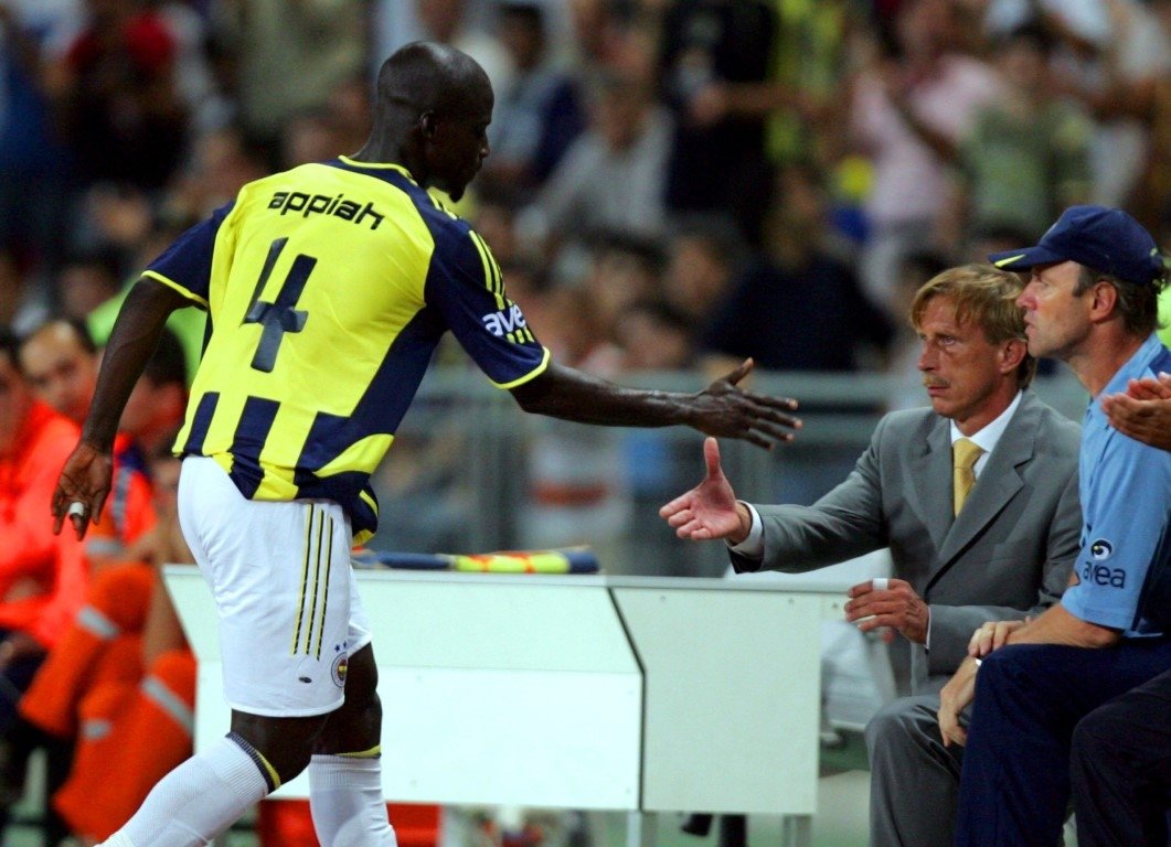 Stephen Appiah’tan Aziz Yıldırım itirafı