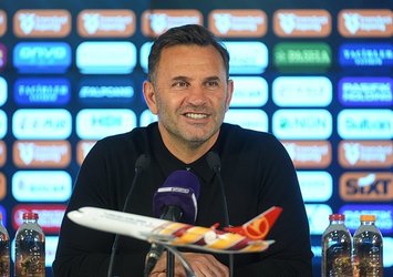 Okan Buruk:Bugün bitirmek istiyoruz