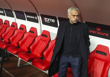 Benfica'lı Mourinho'nun 11 maçlık serisi sona erdi!
