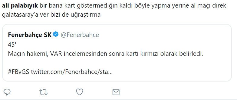 Fenerbahçe taraftarından Ali Palabıyık’a büyük tepki! İşte yorumlar...