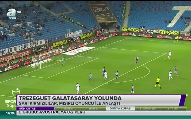 Trezeguet Galatasaray yolunda