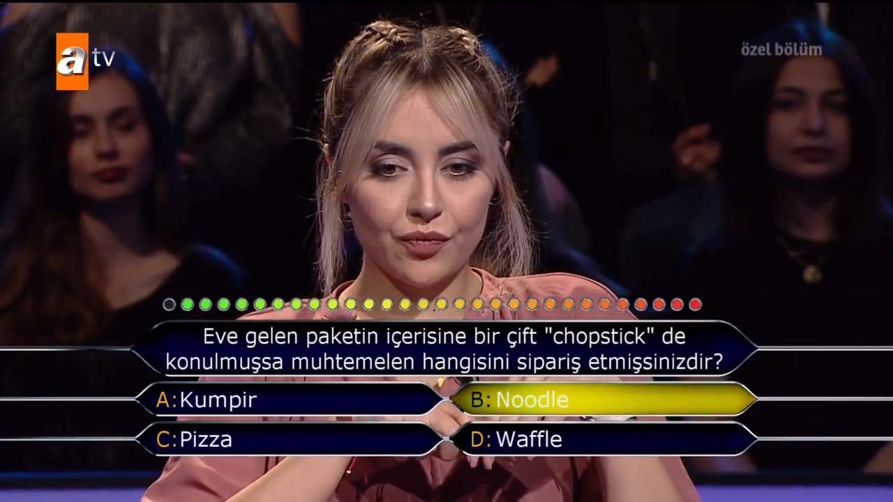 Kim Milyoner Olmak İster özel bölümüne damga vuran futbol sorusu