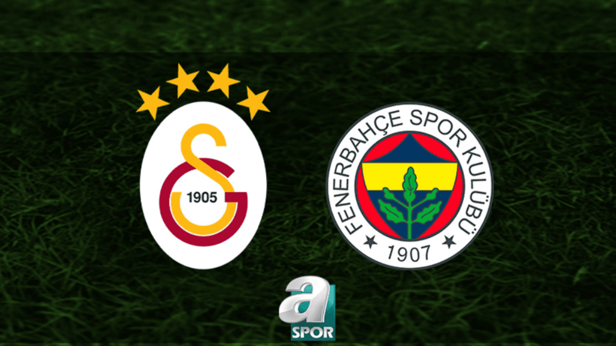 GS - FB DERBİSİ CANLI İZLE | Galatasaray-Fenerbahçe maçı saat kaçta ve hangi kanalda? GS - FB DERBİSİ CANLI İZLE | Galatasaray-Fenerbahçe maçı saat kaçta ve hangi kanalda?