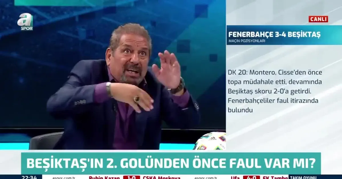 Beşiktaş'ın 2. golünden önce faul var mı? Toroğlu yorumladı
