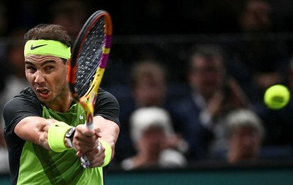 Teniste büyük şok! Rafael Nadal Paris Masters’ın ikinci turunda elendi