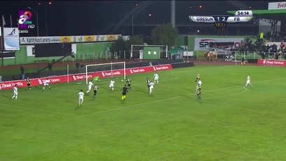 Giresunspor Fenerbahce Ziraat Turkiye Kupasi