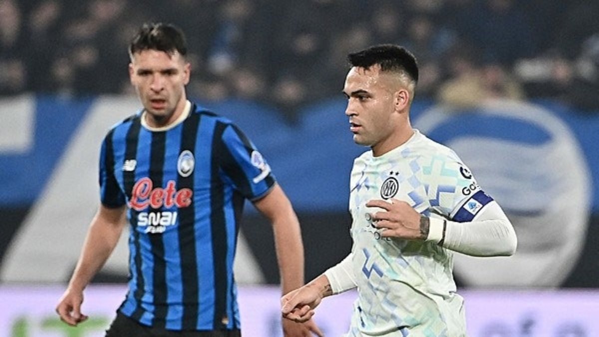 Inter, Atalanta'yı tek golle mağlup etti.