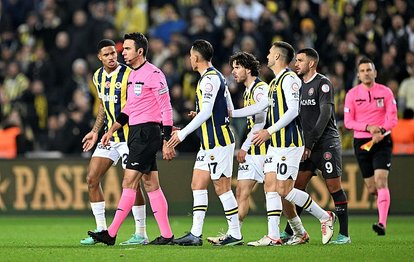 Fenerbahçe penaltı kazandı! İşte o pozisyon