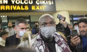 Kouassi'nin forma numarası belli oldu!