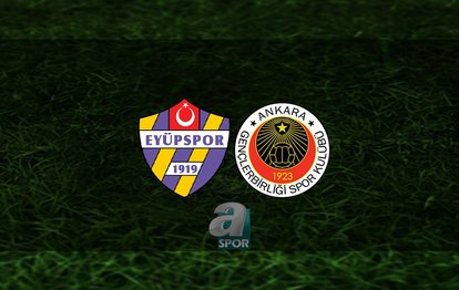Eyüpspor - Gençlerbirliği maçı ne zaman, saat kaçta ve hangi kanalda? | Trendyol 1. Lig