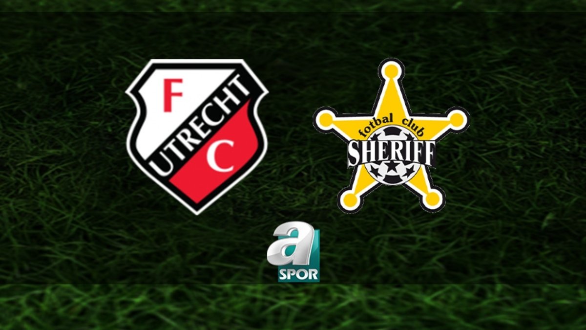 Utrecht-FC Sheriff maçı ne zaman ve saat kaçta? UEFA Avrupa Ligi maçı hangi kanalda? Utrecht-FC Sheriff maçı ne zaman ve saat kaçta? UEFA Avrupa Ligi maçı hangi kanalda?