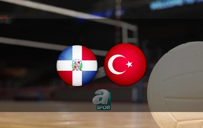 DOMİNİK CUMHURİYETİ TÜRKİYE MAÇI CANLI 🏐 | Filenin Sultanları Dominik Cumhuriyeti karşısında! - Milletler Ligi