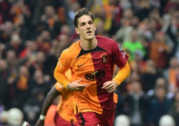G.Saray Zaniolo'nun ayrılığını açıkladı!