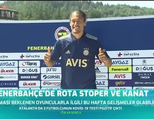 Fenerbahçe'de rota stoper ve kanat