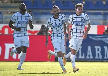Inter ikinci yarıda açıldı