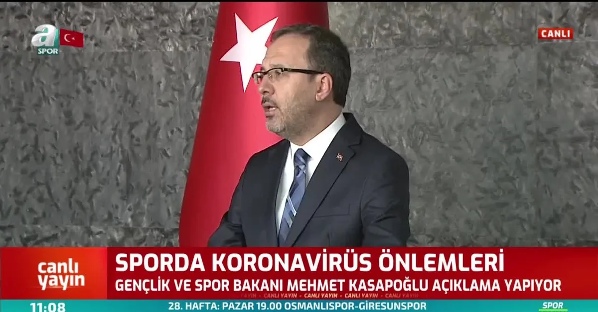 Sporda koronavirüs önlemleri
