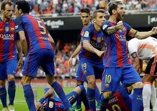 "Barcelonalı futbolcular gülünç duruma düştüler"