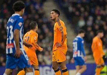 Real'e Espanyol şoku!