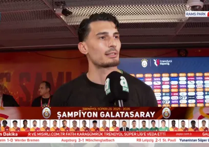 Uğurcan Çakır: Hak edilmiş bir şampiyonluk oldu!