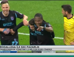 Rodallega ile sıkı pazarlık