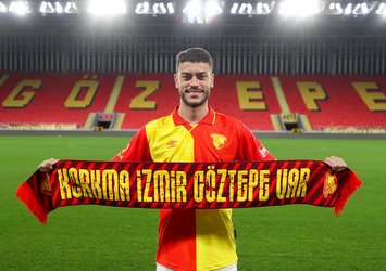 Göztepe'den bir transfer daha!